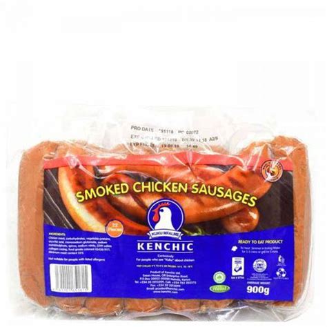 FRESH KENCHIC 900G CHICKEN SMOKED SAUSAGE price from foodplus in Kenya ...