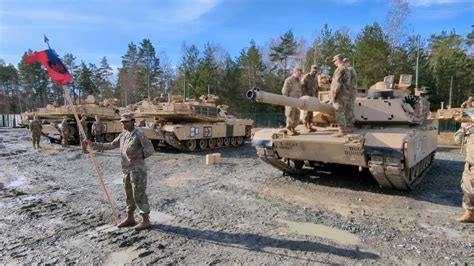 DVIDS - Video - NY Guardsman promoted atop Abrams tank while deployed ...