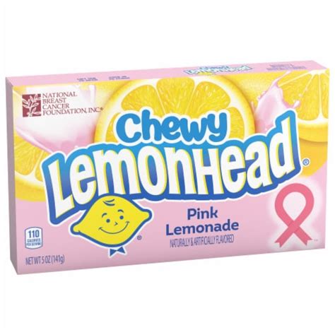 Lemonhead® Chewy Pink Lemonade Theater Box Candy, 5 oz - Kroger