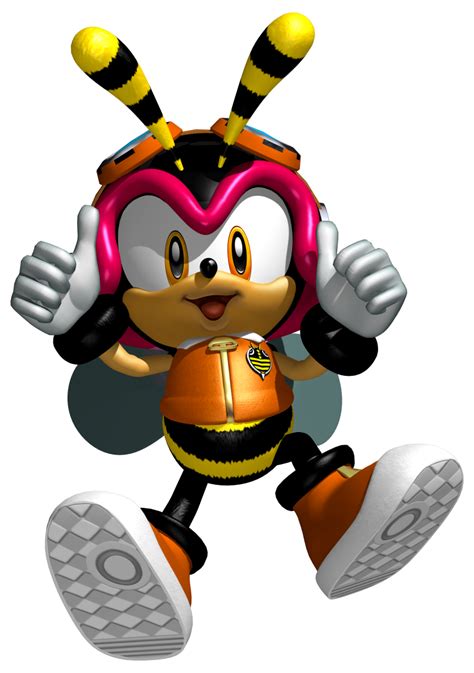 Charmy Bee - Sonic Heroes - Chaotix - Gallery - Sonic SCANF