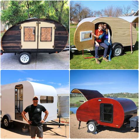 15 Free DIY Teardrop Trailer Plans to Build Your Own