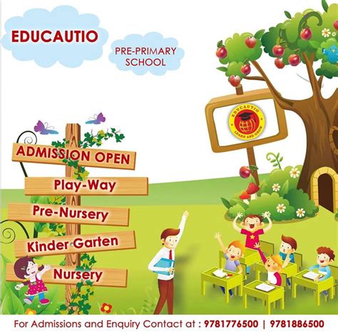 ADMISSIONS OPEN 📚 Best Pre-Primary School 📚 For your child in Kharar. 👶 ...