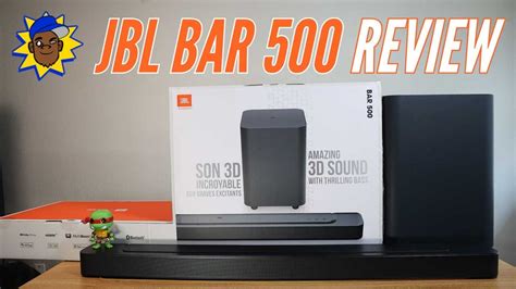 JBL Bar 500 Review.... Are JBL Soundbars any good? - YouTube