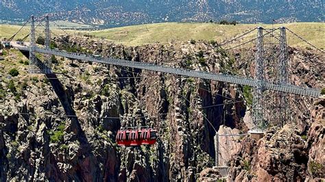 Riding the Royal Gorge Gondola - Royal Gorge Bridge - COLORADO 2022 # ...