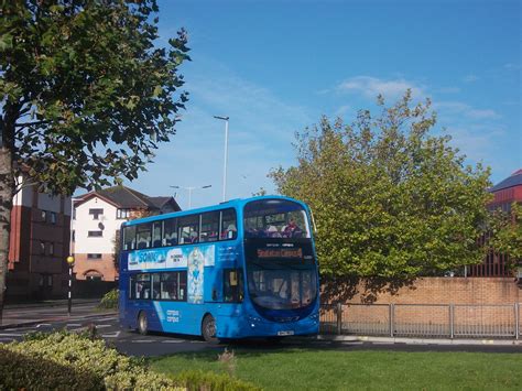 36205 - BN12WOJ - Swansea City bus station - 1 October 202… | Flickr