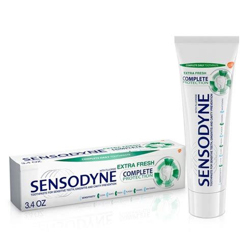 Sensodyne Toothpaste (3.4 oz) - Instacart