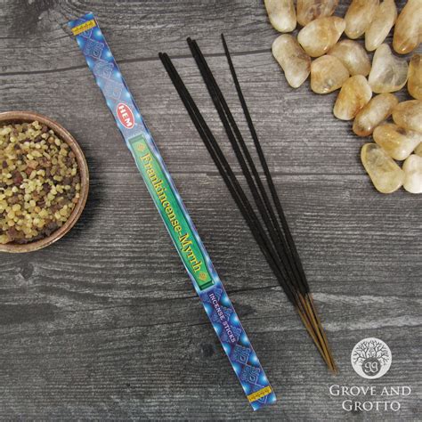 HEM Incense Sticks - Frankincense-Myrrh – Grove and Grotto