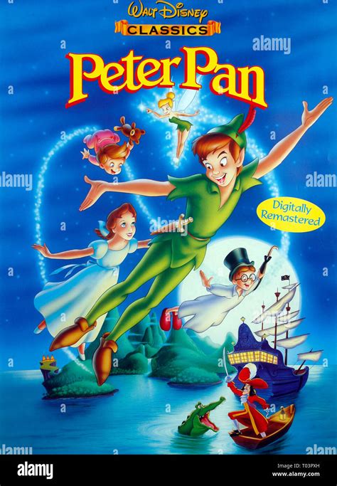 FILM POSTER, PETER PAN, 1953 Stock Photo - Alamy