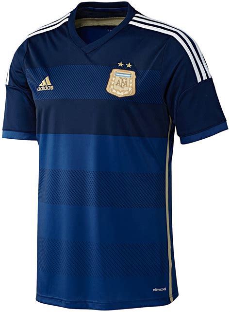 Argentina 2014 World Cup adidas Away Shirt (Official) http://brazilsworldcupshirts.co.uk ...