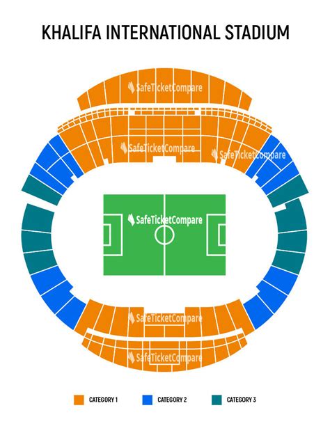 Khalifa International Stadium Tickets and Seating Map ...