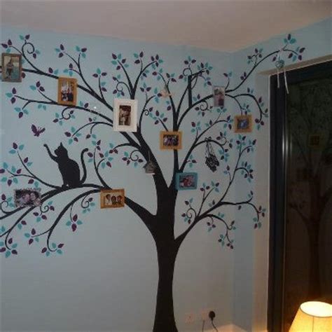 7 best Family tree mural ideas images on Pinterest | Family trees ...