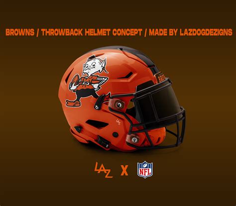 NFL Throwback Helmets Reimagined on Behance