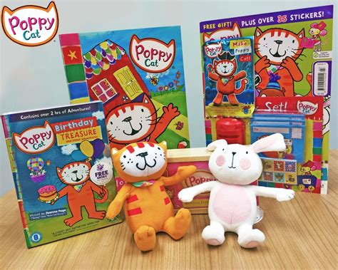 Poppy Cat Bundle | Cute toys, Poppies, Cuddly toy