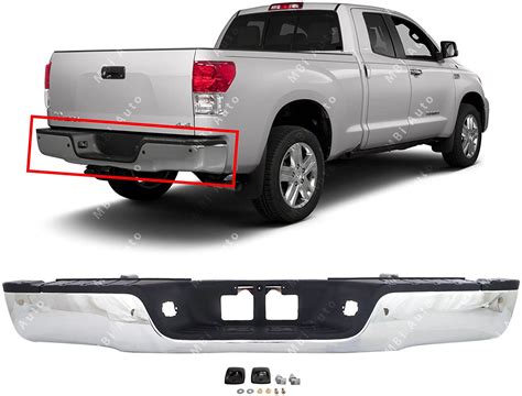 08 Toyota Tundra Rear Bumper