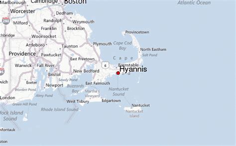 Hyannis Location Guide