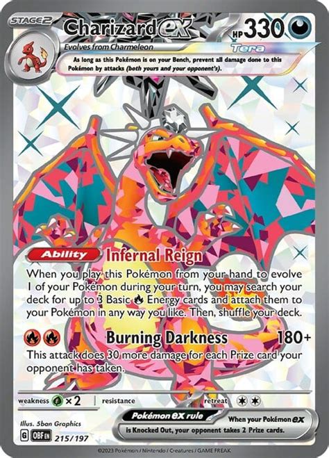 Charizard ex Obsidian Flames | Pokémon | CardTrader