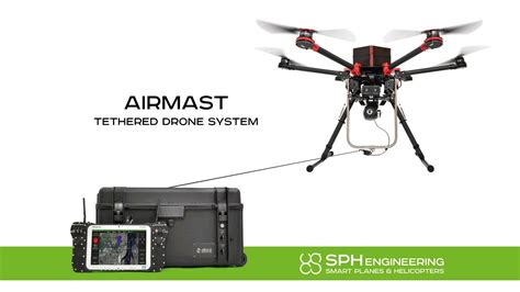 AirMast Tethered Drone System - YouTube