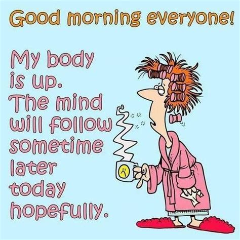 Funny Good Morning Quotes For Her