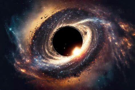 Schwarzes Loch – ein mysteriöses Geheimnis des Universums - Pakhotin