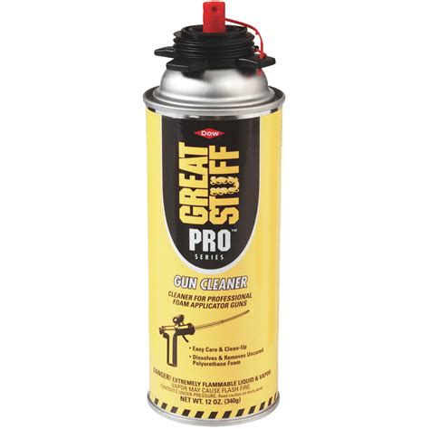 Great Stuff Pro 259205 Aerosol Can Spray Foam Dispensing Unit Cleaner ...