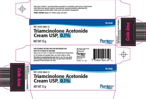 NDC Package 45802-065-35 Triamcinolone Acetonide Cream Topical