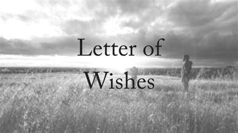 Letter of Wishes and Your Will | Contesting A Will (Brisbane)