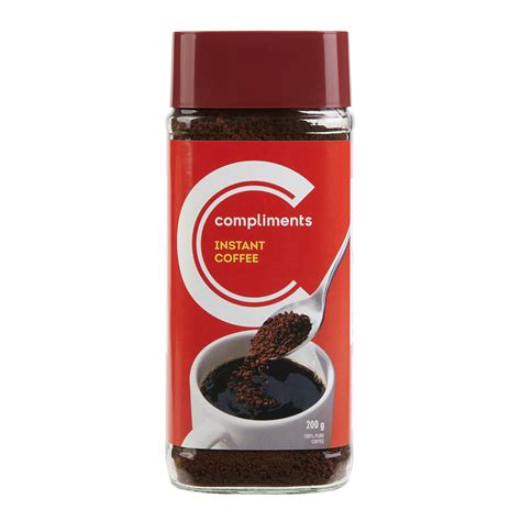 Regular Instant Coffee 200 g | Compliments.ca