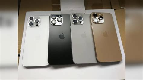 iPhone 16 Pro Max leak shows off new gold-like bronze color (Update ...