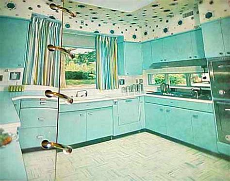 Retro Rooms: The 1950s Kitchen - Hooked on Houses