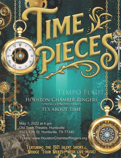 Time Pieces - Houston Chamber Ringers | Old Town Theatre | Outhouse Tickets