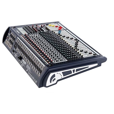 DISC Soundcraft GB4-16 16-Channel Mixer - Nearly New at Gear4music