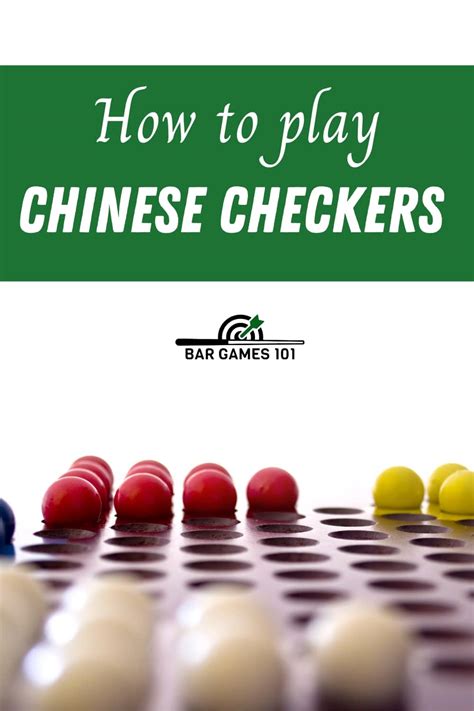 How to Play Chinese Checkers? (Rules & Instructions) | Bar Games 101