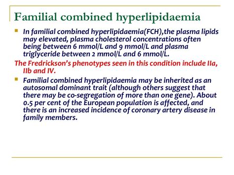 Disorders of lipid metabolism ppt