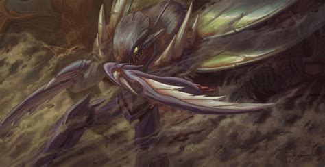 ArtStation - Fanart Kha'Zix