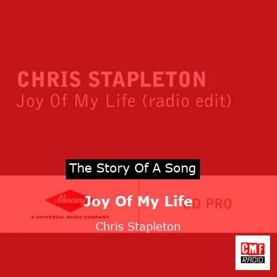 The story of the song Joy Of My Life - Chris Stapleton