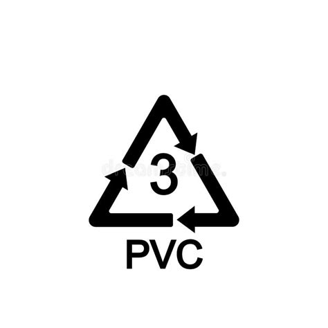 Polyvinyl Chloride Plastic PVC, Chemical Structure. Used in Production of Pipes, Window Frames ...