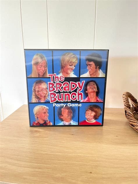 The Brady Bunch From the 60s 70s Party Game by Prospero Hall - Etsy