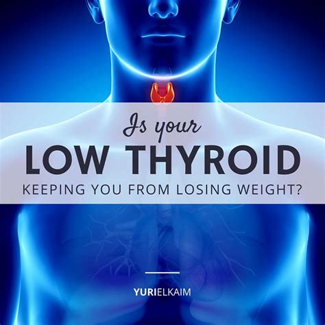 Can't Lose Weight? Is Your Low Thyroid Making You Fat — Discover how low th…