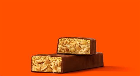 Reese’s Peanut Crunchy Bar is the ultimate king sized treat