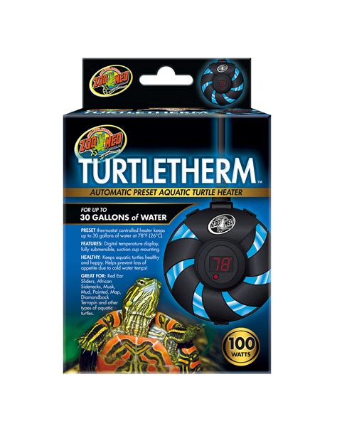 TurtleTherm Aquatic Turtle Heater 100 watt - Snake Discovery