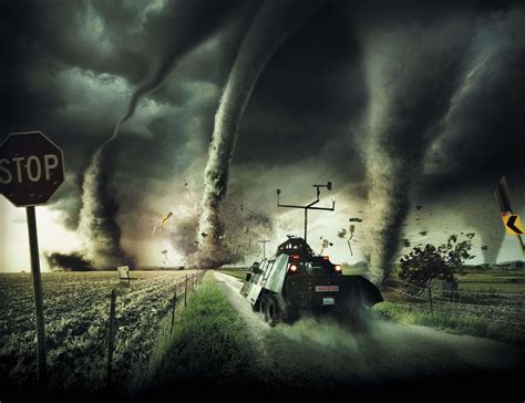 Wallpaper tornado hunter fantasy weather Download