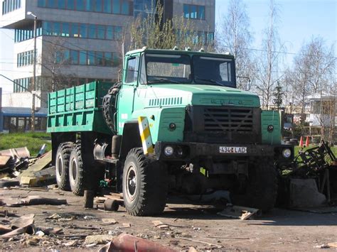 Kraz-260 - specifications, modifications, photo, review