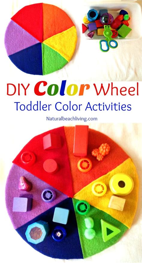 Easy and Fun Activities for Teaching Colors - Natural Beach Living | Preschool color activities ...