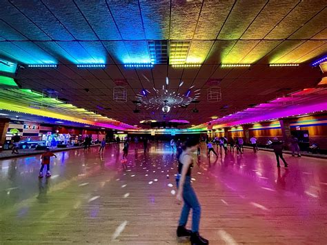 Rivergate Skate Center is a neighborhood roller rink with a storied ...