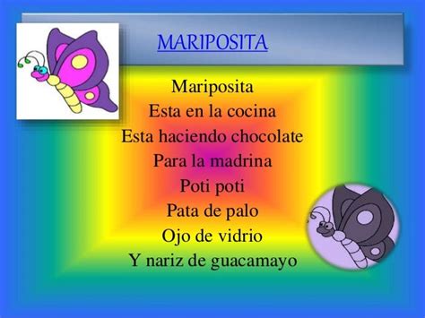 Canciones infantiles