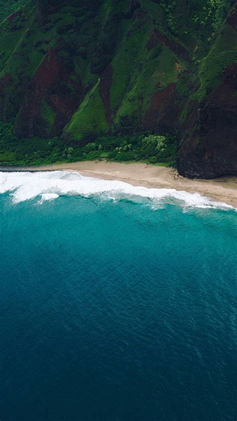 Hawaii Beach Aerial View - IPhone Wallpapers : iPhone Wallpapers