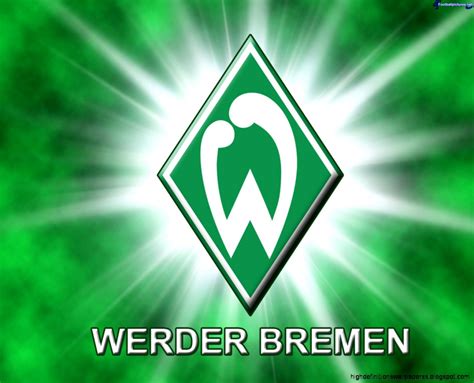 Werder Bremen Logo Sport Wallpaper Hd Desktop | High Definitions Wallpapers