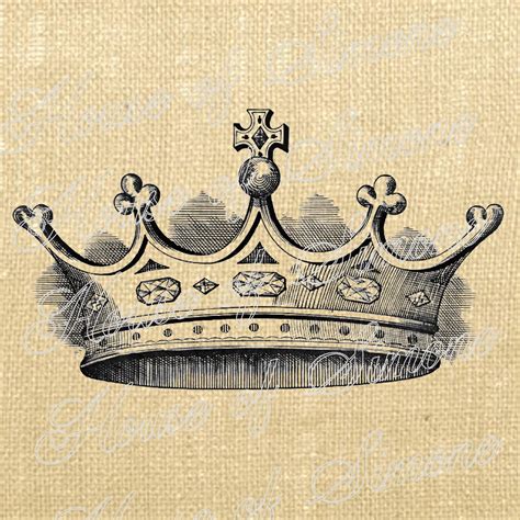 King And Queen Crown Drawing at GetDrawings | Free download