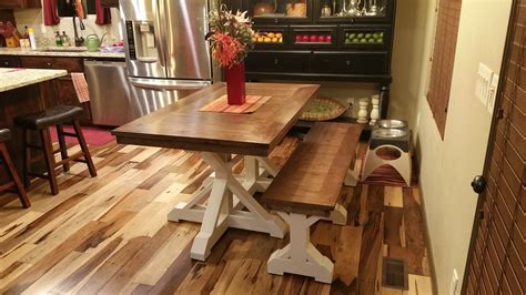 Ana White | Restoration Hardware Dining Table - DIY Projects