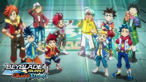 BEYBLADE BURST QUADSTRIKE: DARKNESS TURNS TO LIGHT - Official Music Video - YouTube